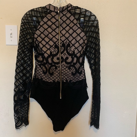 Agaci Lace bodysuit - Picture 2 of 2